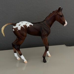 Breyer Espresso - Springtime Filly Retired Horse GUC Chipped Ear